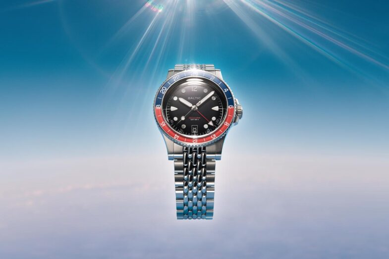 Вторая редакция Baltic Aquascaphe GMT MK-II