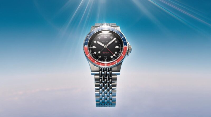 Вторая редакция Baltic Aquascaphe GMT MK-II