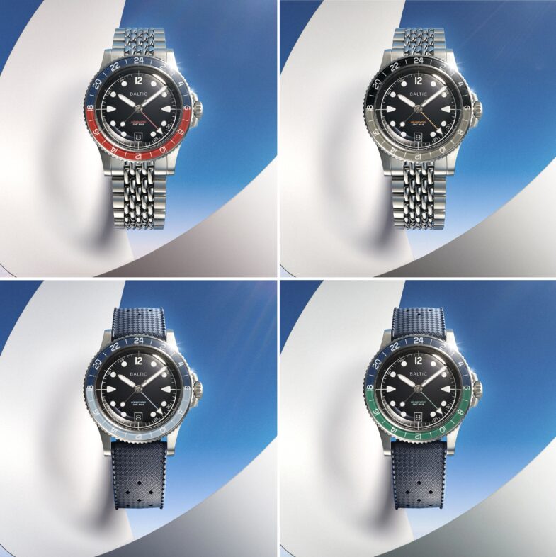 Вторая редакция Baltic Aquascaphe GMT MK-II