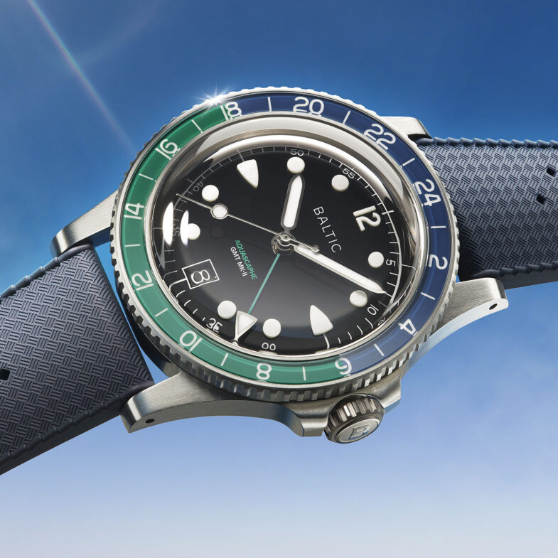 Вторая редакция Baltic Aquascaphe GMT MK-II
