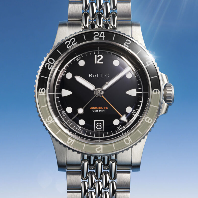Вторая редакция Baltic Aquascaphe GMT MK-II
