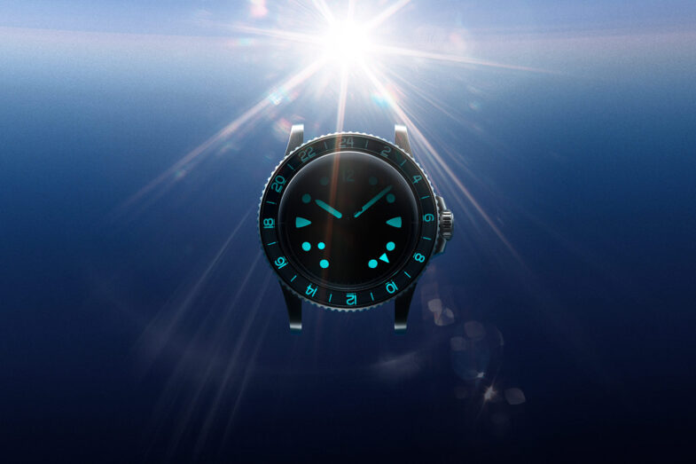 Вторая редакция Baltic Aquascaphe GMT MK-II