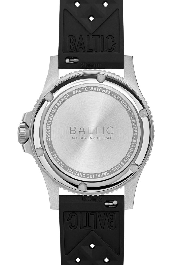 Вторая редакция Baltic Aquascaphe GMT MK-II
