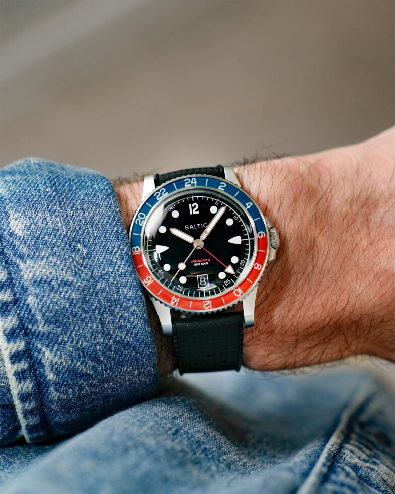 Вторая редакция Baltic Aquascaphe GMT MK-II