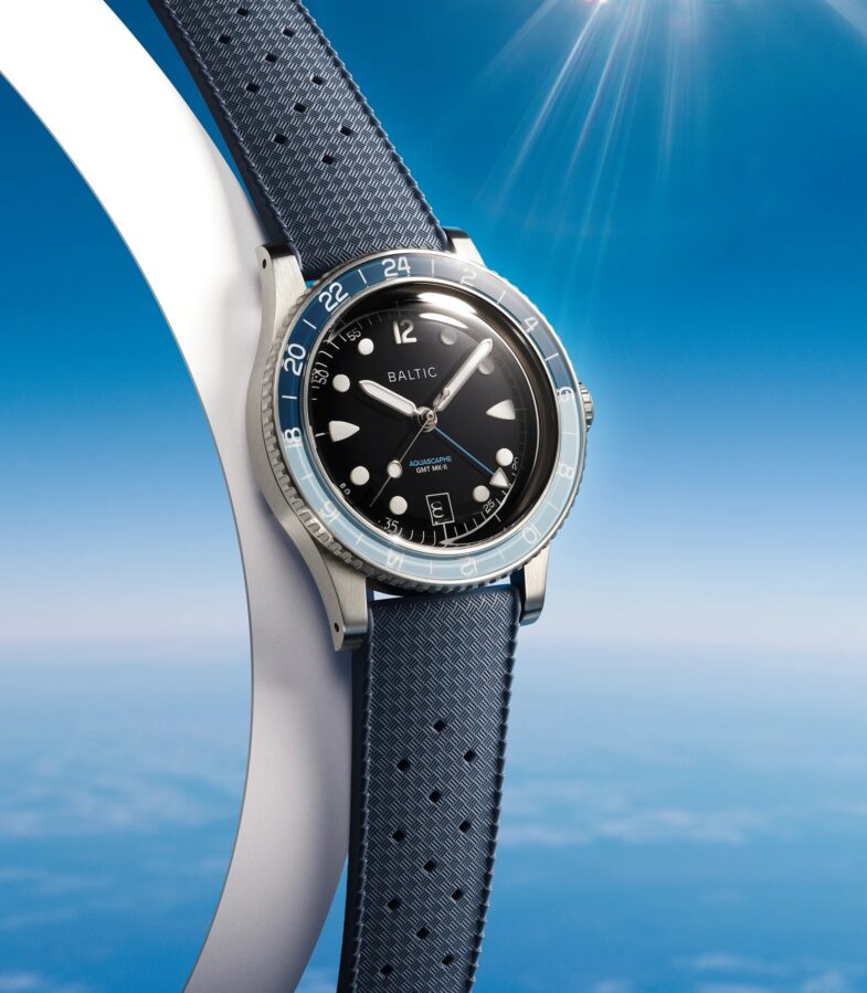 Вторая редакция Baltic Aquascaphe GMT MK-II
