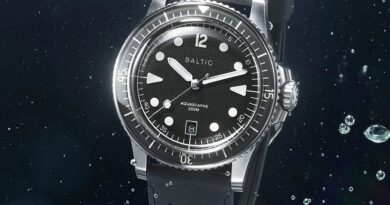 Baltic Aquascaphe MK2 Date — обновленная коллекция получила версию с датой