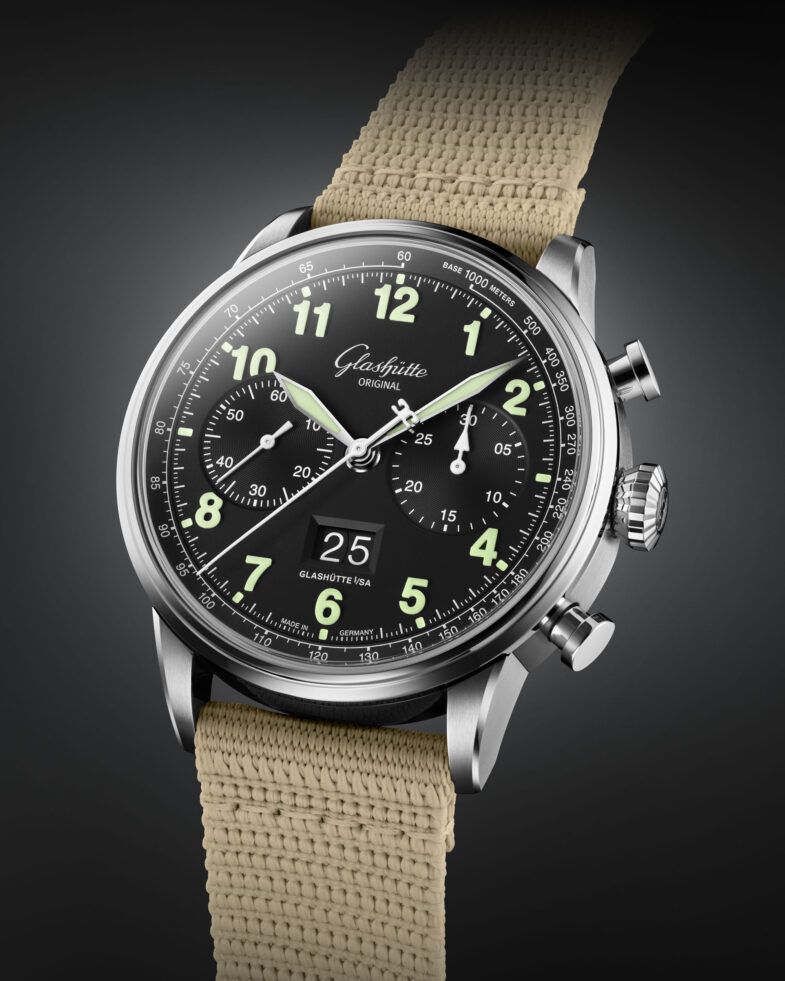 Glashütte Original Senator Chronograph и Senator Chronograph Navigator — один калибр и два разных характера саксонской классики