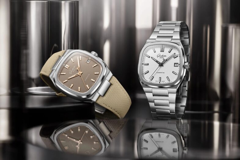 Простое очарование семидесятых в лице Glashütte Original