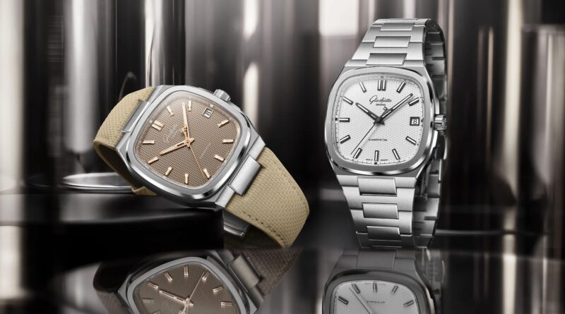 Простое очарование семидесятых в лице Glashütte Original