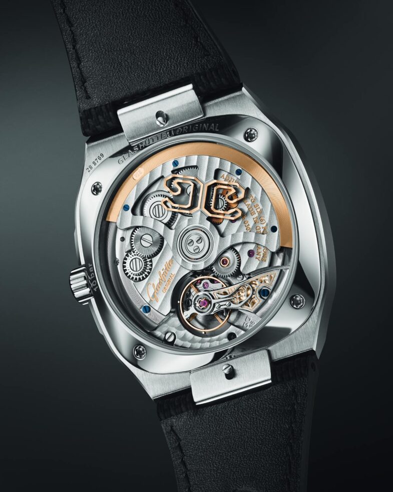 Простое очарование семидесятых в лице Glashütte Original