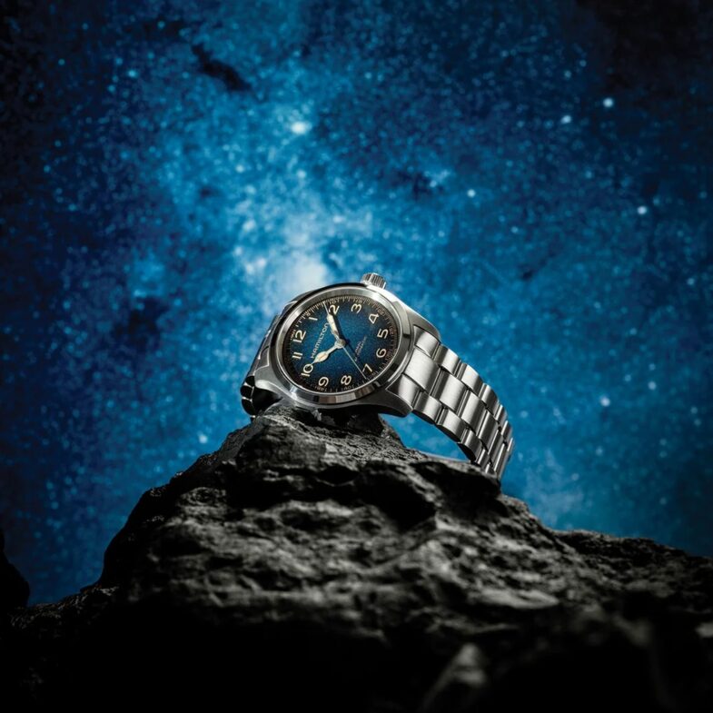 Новый «космический оттенок» Hamilton Khaki Field Murph