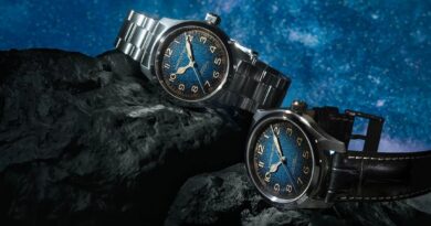 Новый «космический оттенок» Hamilton Khaki Field Murph