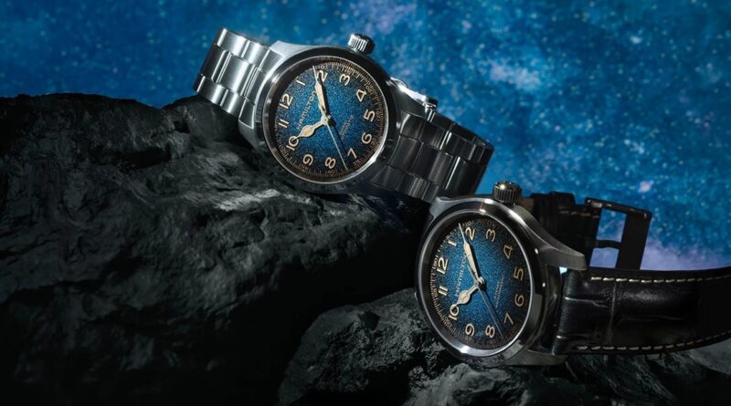 Новый «космический оттенок» Hamilton Khaki Field Murph