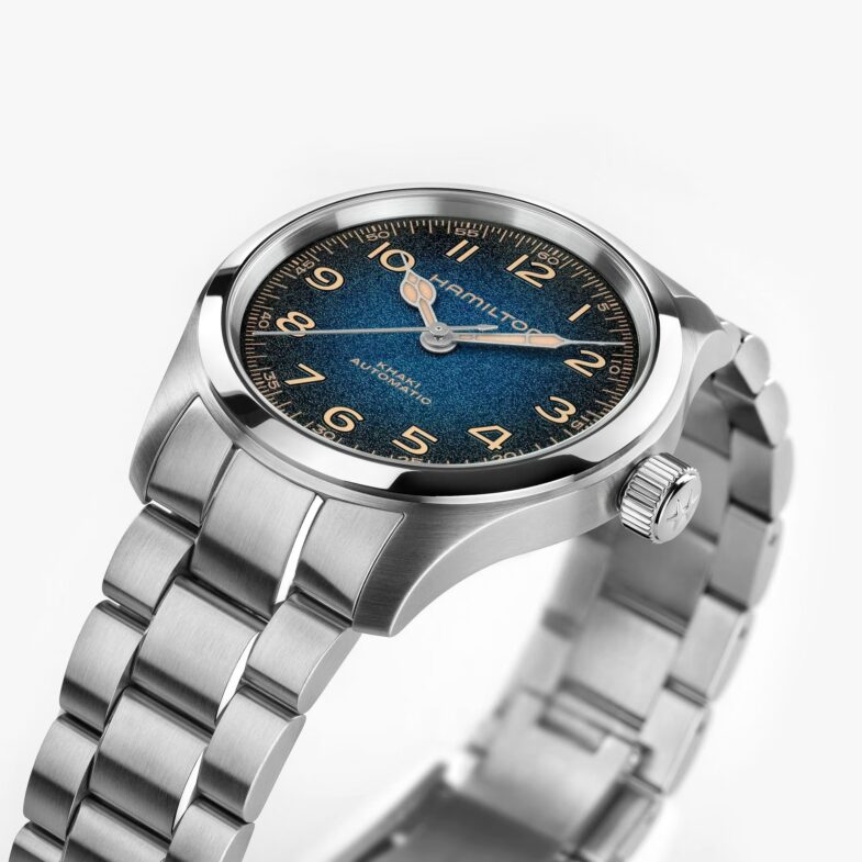 Новый «космический оттенок» Hamilton Khaki Field Murph