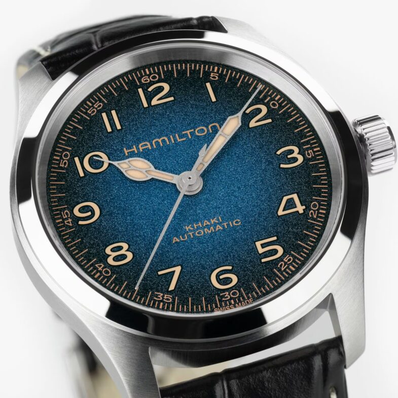 Новый «космический оттенок» Hamilton Khaki Field Murph
