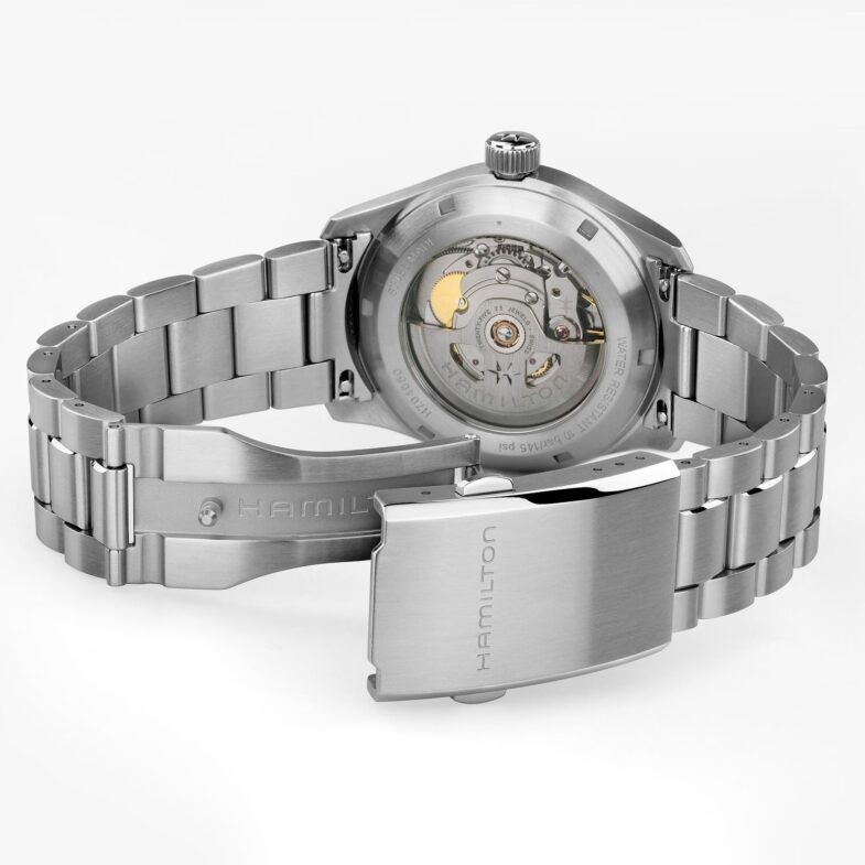 Новый «космический оттенок» Hamilton Khaki Field Murph
