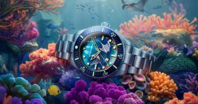 IFL Watches × Spinnaker Spence Underwater Dancers