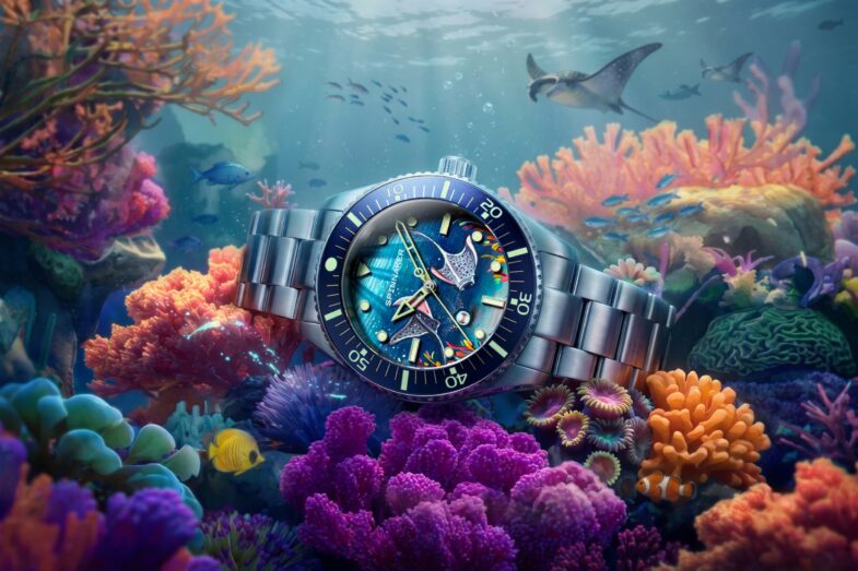 IFL Watches × Spinnaker Spence Underwater Dancers
