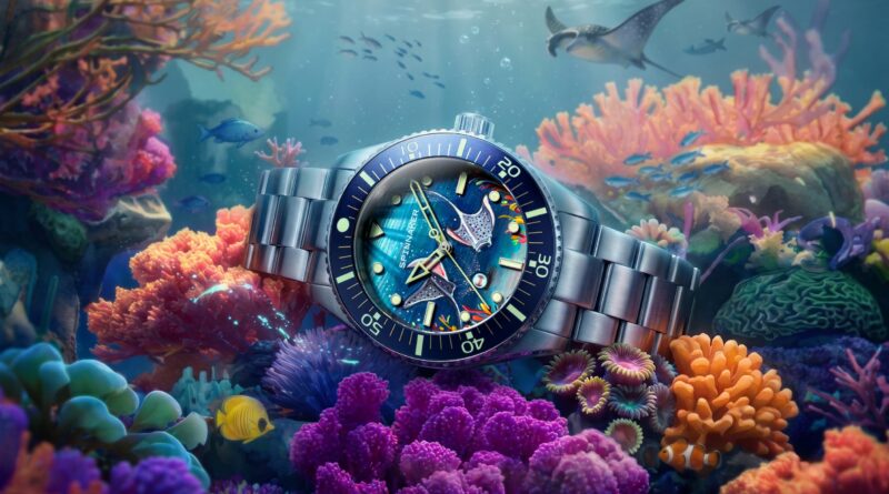 IFL Watches × Spinnaker Spence Underwater Dancers