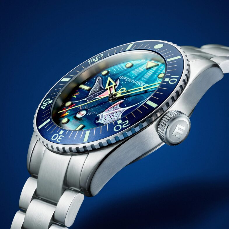 IFL Watches × Spinnaker Spence Underwater Dancers