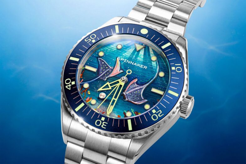 IFL Watches × Spinnaker Spence Underwater Dancers