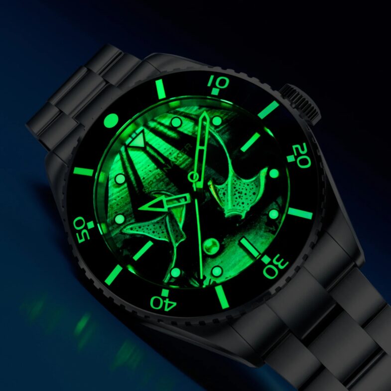 IFL Watches × Spinnaker Spence Underwater Dancers