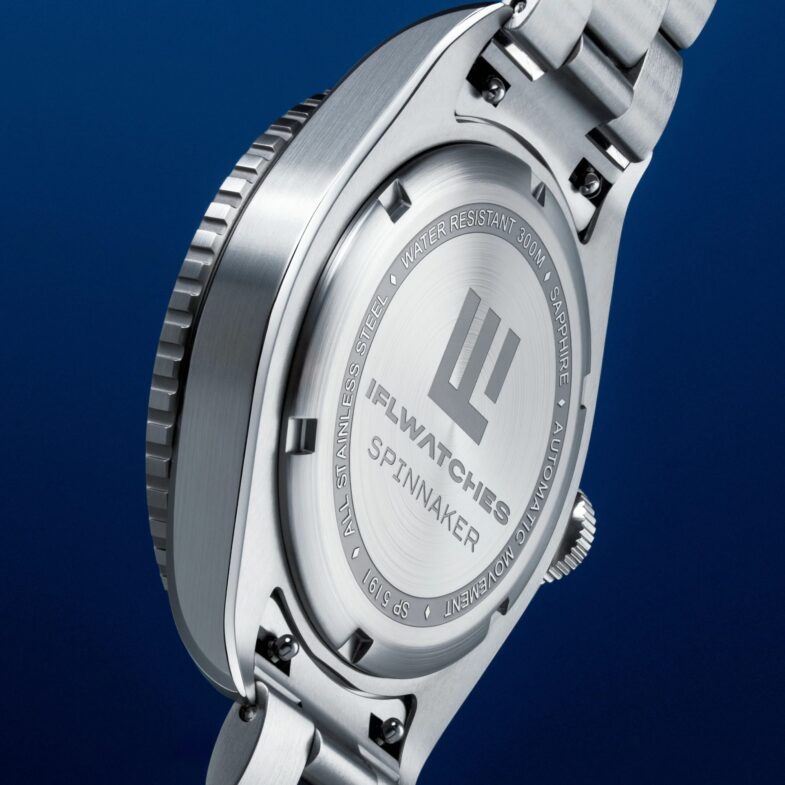 IFL Watches × Spinnaker Spence Underwater Dancers