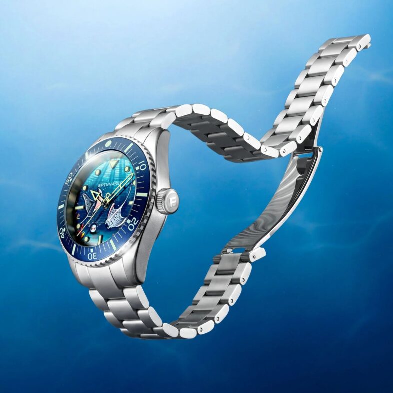 IFL Watches × Spinnaker Spence Underwater Dancers