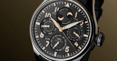 IWC Schaffhausen Big Pilot’s Watch Perpetual Calendar ProSet 140 Years Mercedes-Benz — вечный календарь нового поколения в честь юбилея автогиганта