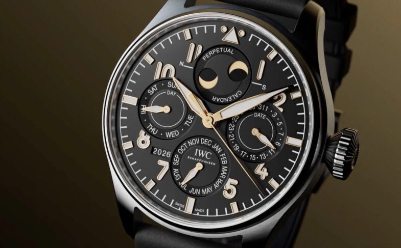 IWC Schaffhausen Big Pilot’s Watch Perpetual Calendar ProSet 140 Years Mercedes-Benz — вечный календарь нового поколения в честь юбилея автогиганта