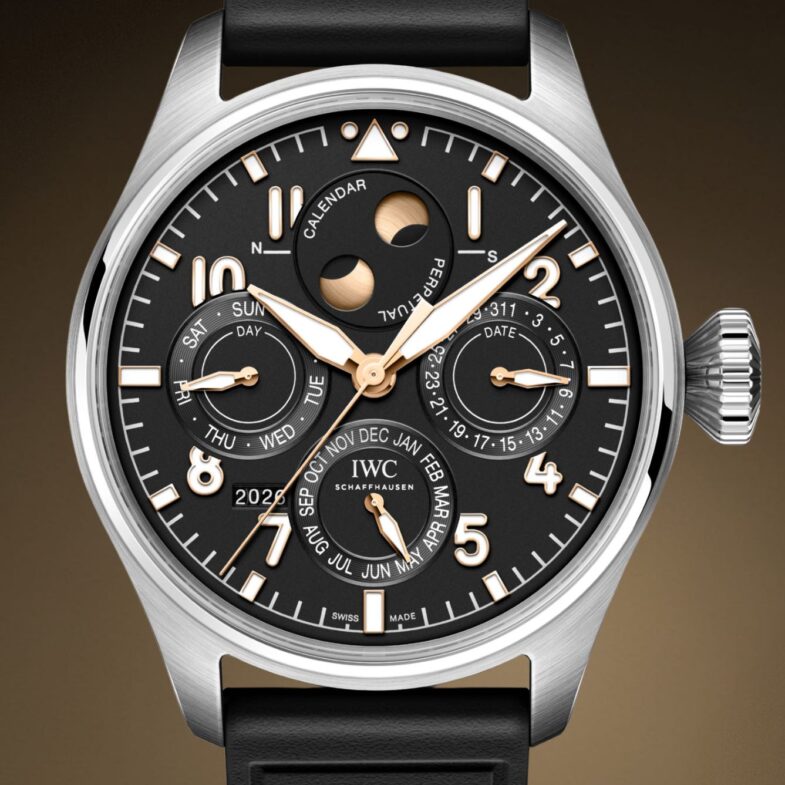 IWC Schaffhausen Big Pilot’s Watch Perpetual Calendar ProSet 140 Years Mercedes-Benz — вечный календарь нового поколения в честь юбилея автогиганта