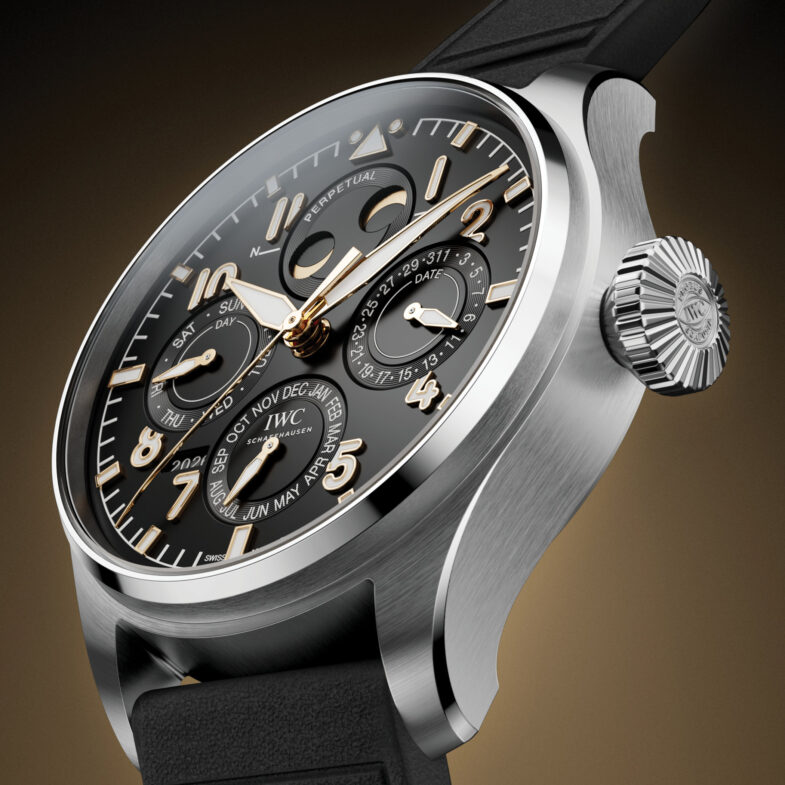 IWC Schaffhausen Big Pilot’s Watch Perpetual Calendar ProSet 140 Years Mercedes-Benz — вечный календарь нового поколения в честь юбилея автогиганта