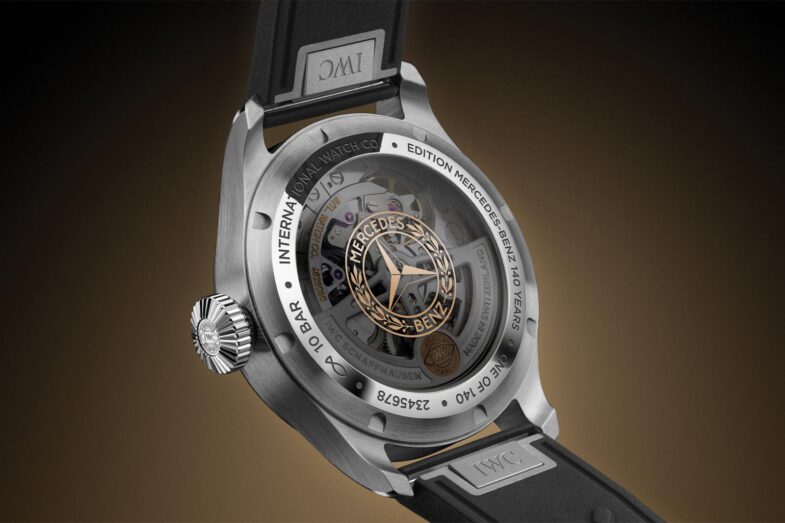 IWC Schaffhausen Big Pilot’s Watch Perpetual Calendar ProSet 140 Years Mercedes-Benz — вечный календарь нового поколения в честь юбилея автогиганта