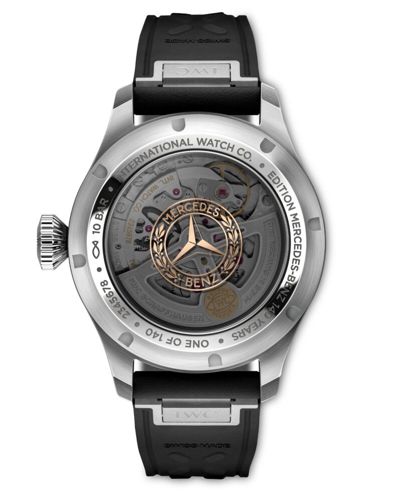 IWC Schaffhausen Big Pilot’s Watch Perpetual Calendar ProSet 140 Years Mercedes-Benz — вечный календарь нового поколения в честь юбилея автогиганта