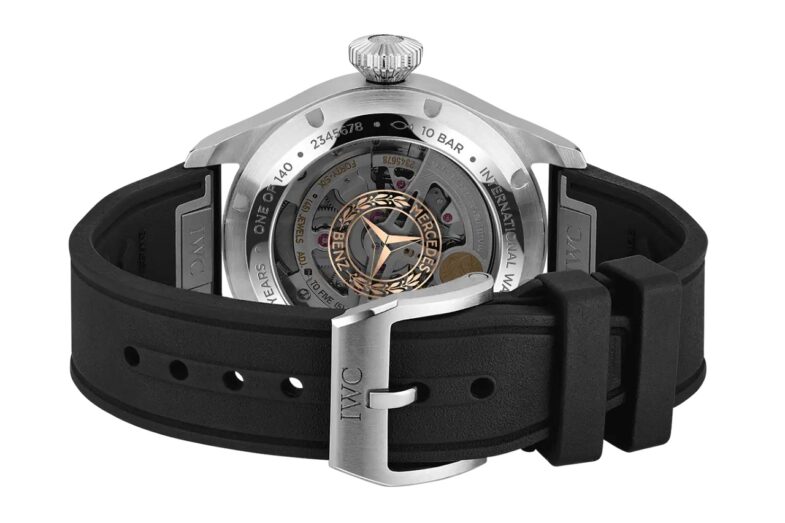 IWC Schaffhausen Big Pilot’s Watch Perpetual Calendar ProSet 140 Years Mercedes-Benz — вечный календарь нового поколения в честь юбилея автогиганта