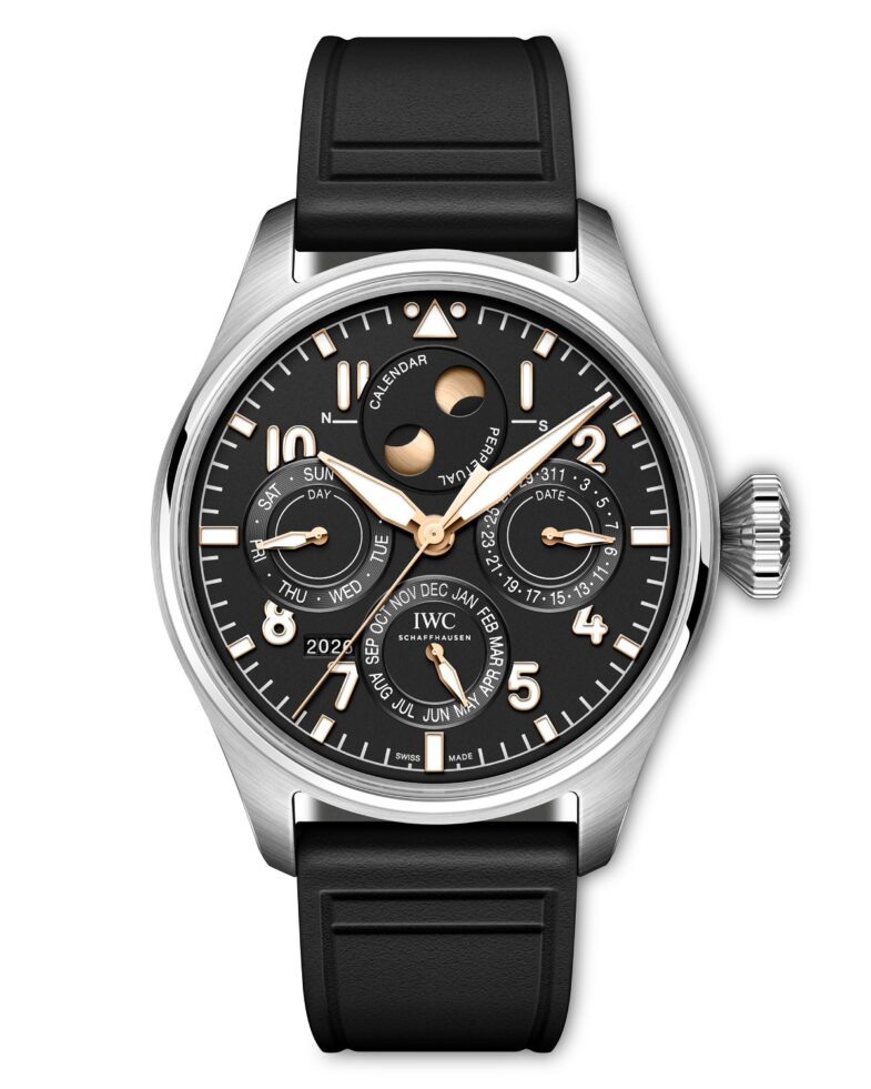 IWC Schaffhausen Big Pilot’s Watch Perpetual Calendar ProSet 140 Years Mercedes-Benz — вечный календарь нового поколения в честь юбилея автогиганта