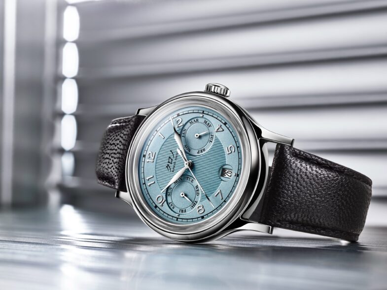Kurono Tokyo Calendrier Small Batch Release «Saxe Blue»