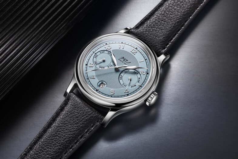 Kurono Tokyo Calendrier Small Batch Release «Saxe Blue»