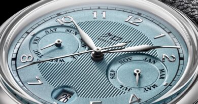 Kurono Tokyo Calendrier Small Batch Release «Saxe Blue»