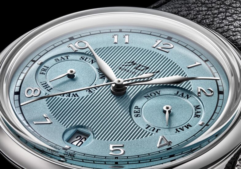 Kurono Tokyo Calendrier Small Batch Release «Saxe Blue»