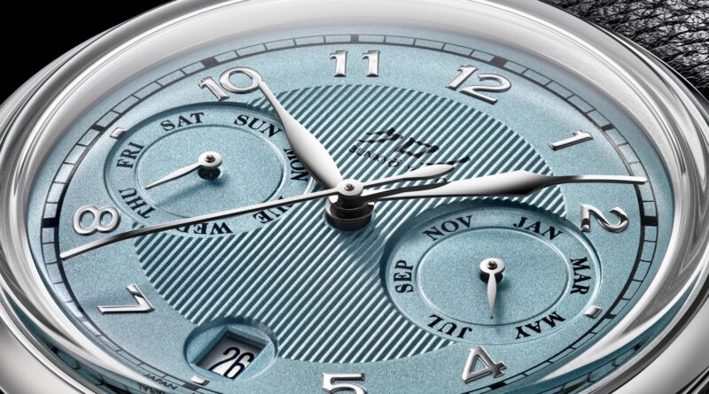 Kurono Tokyo Calendrier Small Batch Release «Saxe Blue»