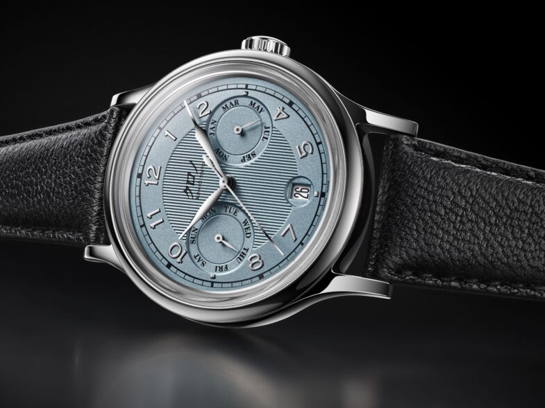 Kurono Tokyo Calendrier Small Batch Release «Saxe Blue»