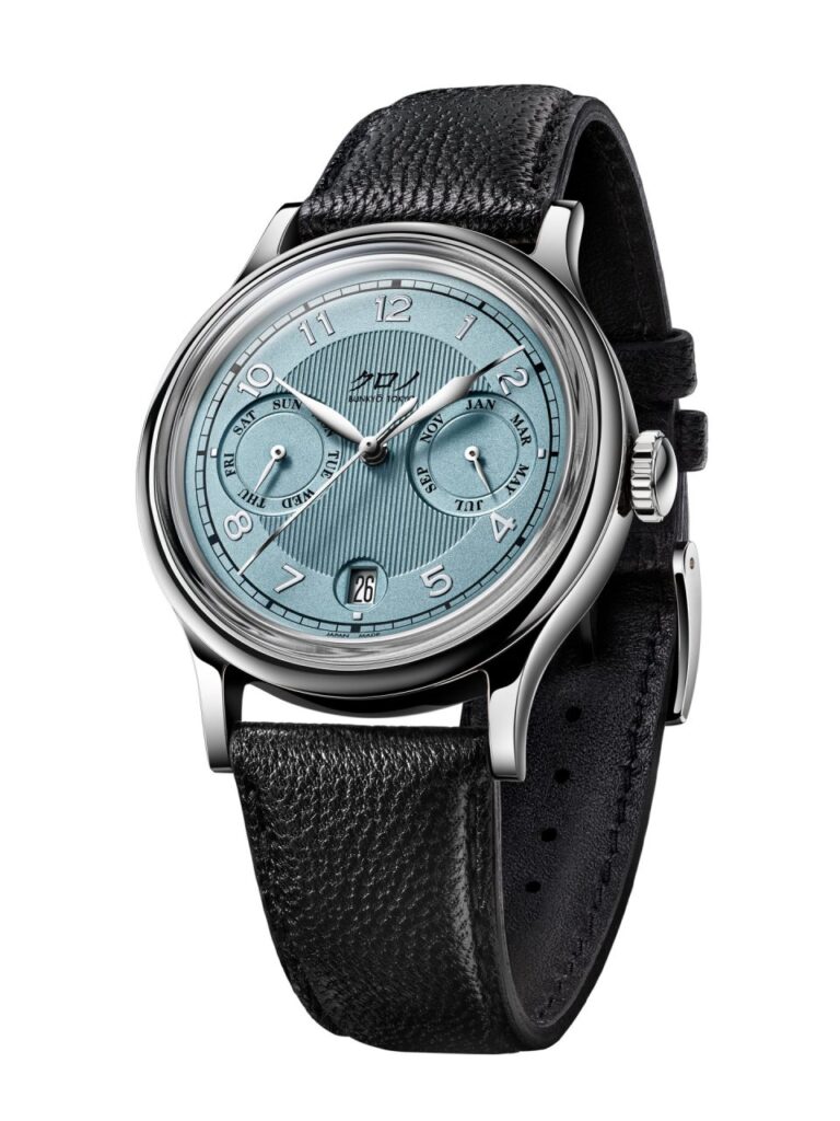 Kurono Tokyo Calendrier Small Batch Release «Saxe Blue»