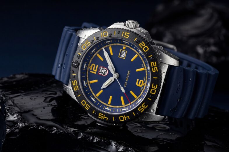 Luminox Force Blue Pacific Diver - когда бывшие военнослужащие заботятся о природе