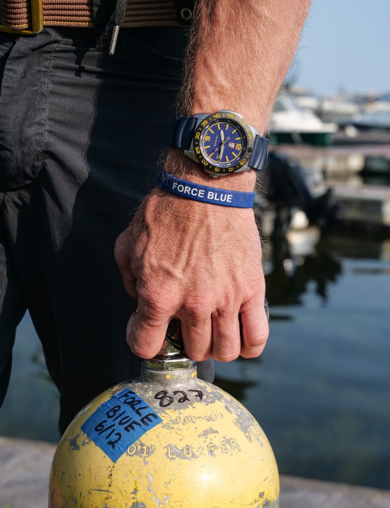 Luminox Force Blue Pacific Diver - когда бывшие военнослужащие заботятся о природе