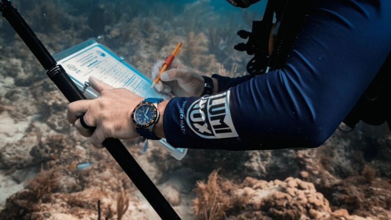 Luminox Force Blue Pacific Diver - когда бывшие военнослужащие заботятся о природе