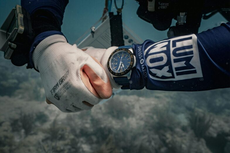 Luminox Force Blue Pacific Diver - когда бывшие военнослужащие заботятся о природе