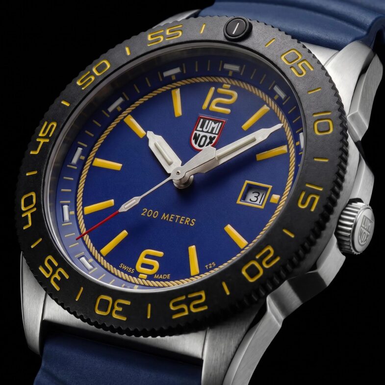 Luminox Force Blue Pacific Diver - когда бывшие военнослужащие заботятся о природе