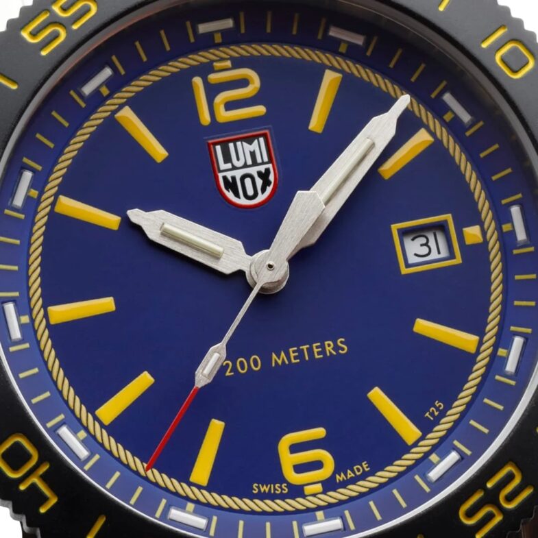 Luminox Force Blue Pacific Diver - когда бывшие военнослужащие заботятся о природе