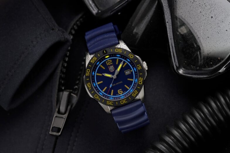 Luminox Force Blue Pacific Diver - когда бывшие военнослужащие заботятся о природе